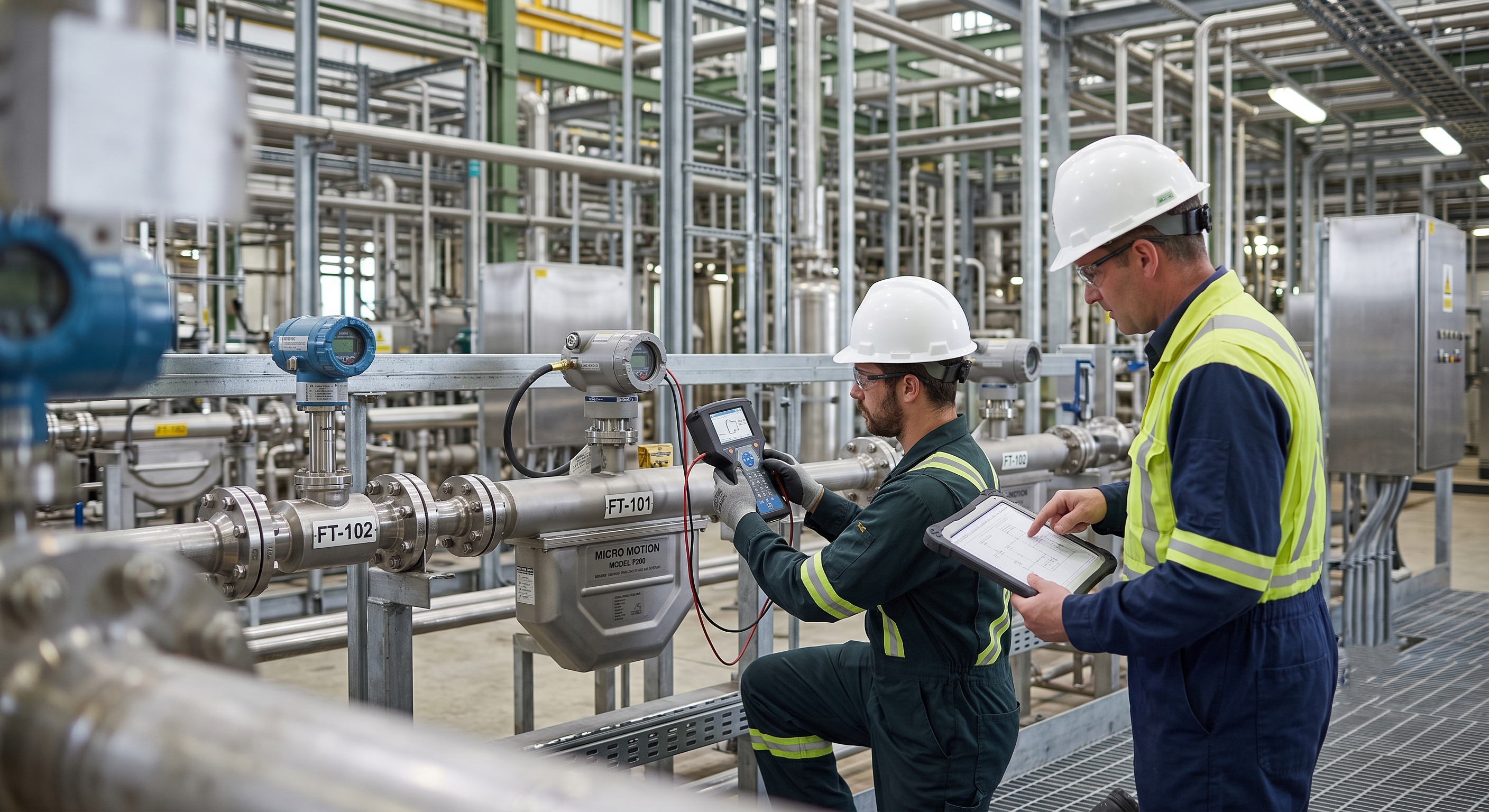 Electrical and building systems commissioning in progress